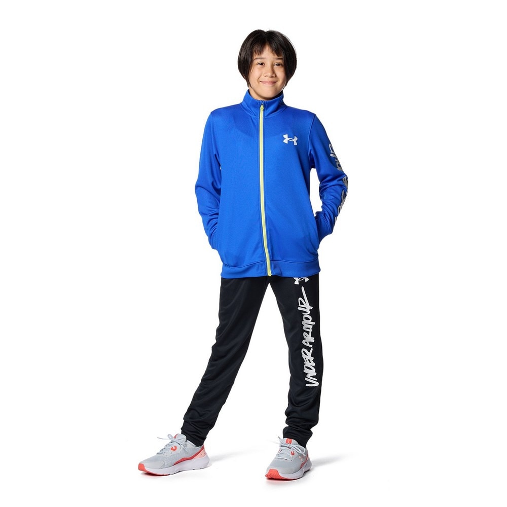 アンダーアーマー（UNDER ARMOUR）（キッズ）ジャケット キッズ  トラックジャケット 1378280 400