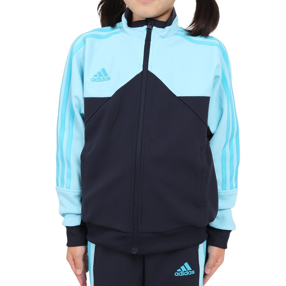 アディダス（adidas）（キッズ）ジャケット キッズ ティロ AEROREADY ルーズフィット IJM15-IK7387