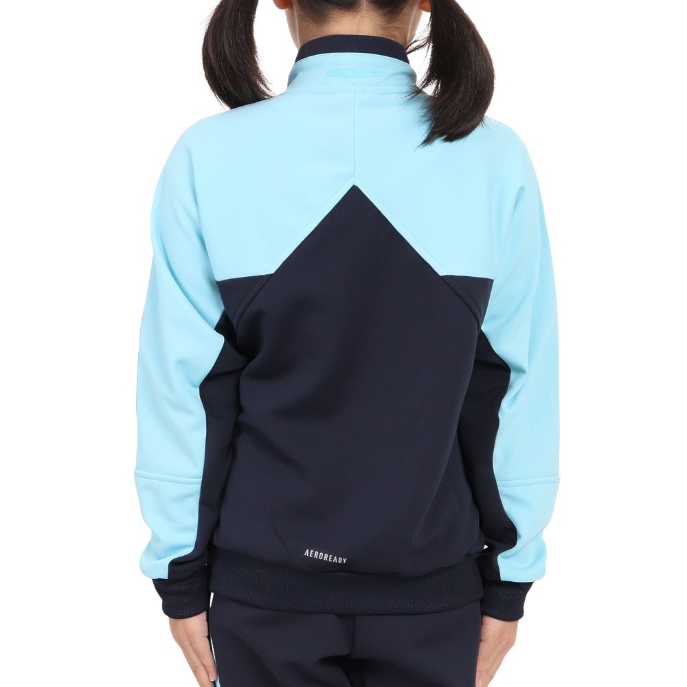 アディダス（adidas）（キッズ）ジャケット キッズ ティロ AEROREADY ルーズフィット IJM15-IK7387