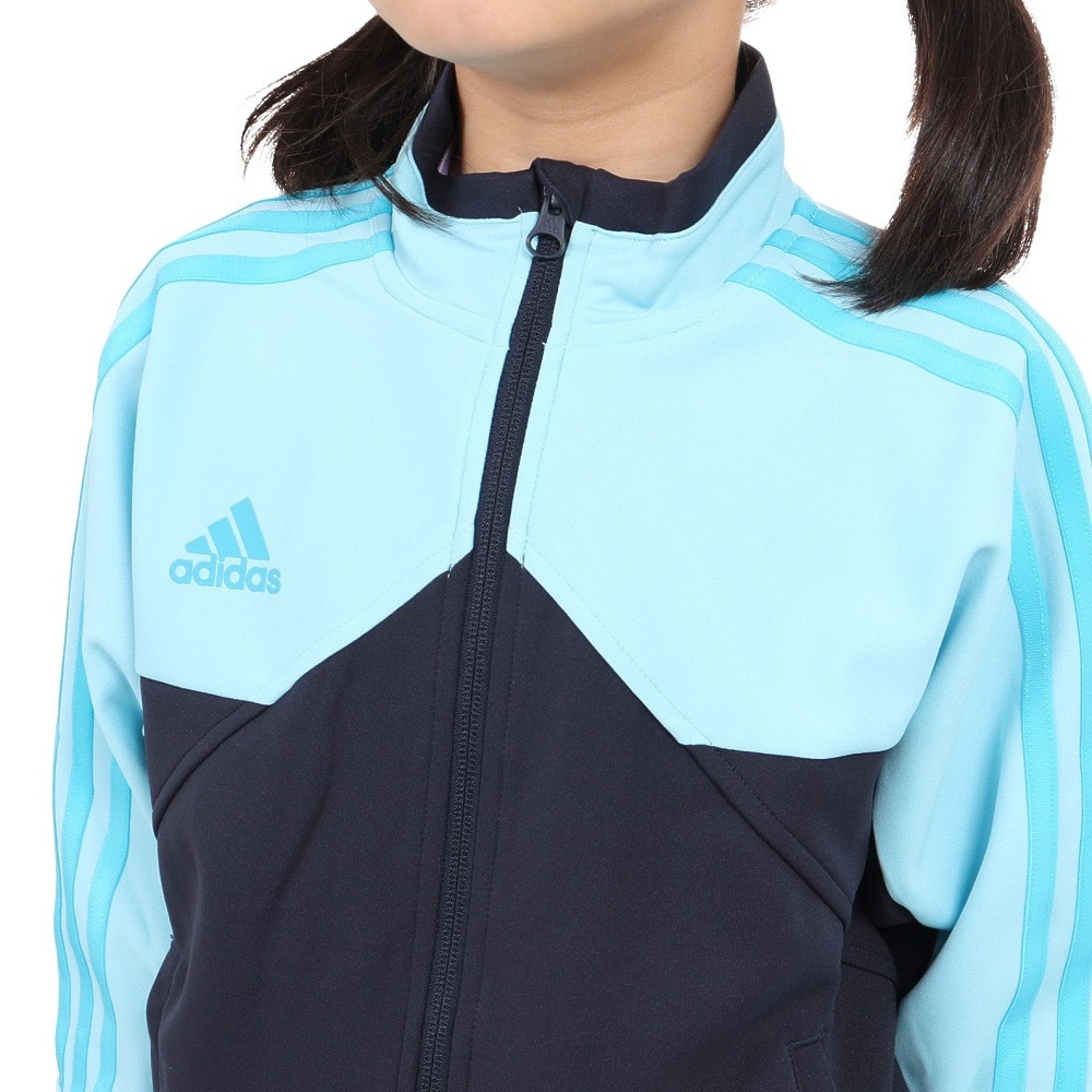 アディダス（adidas）（キッズ）ジャケット キッズ ティロ AEROREADY ルーズフィット IJM15-IK7387