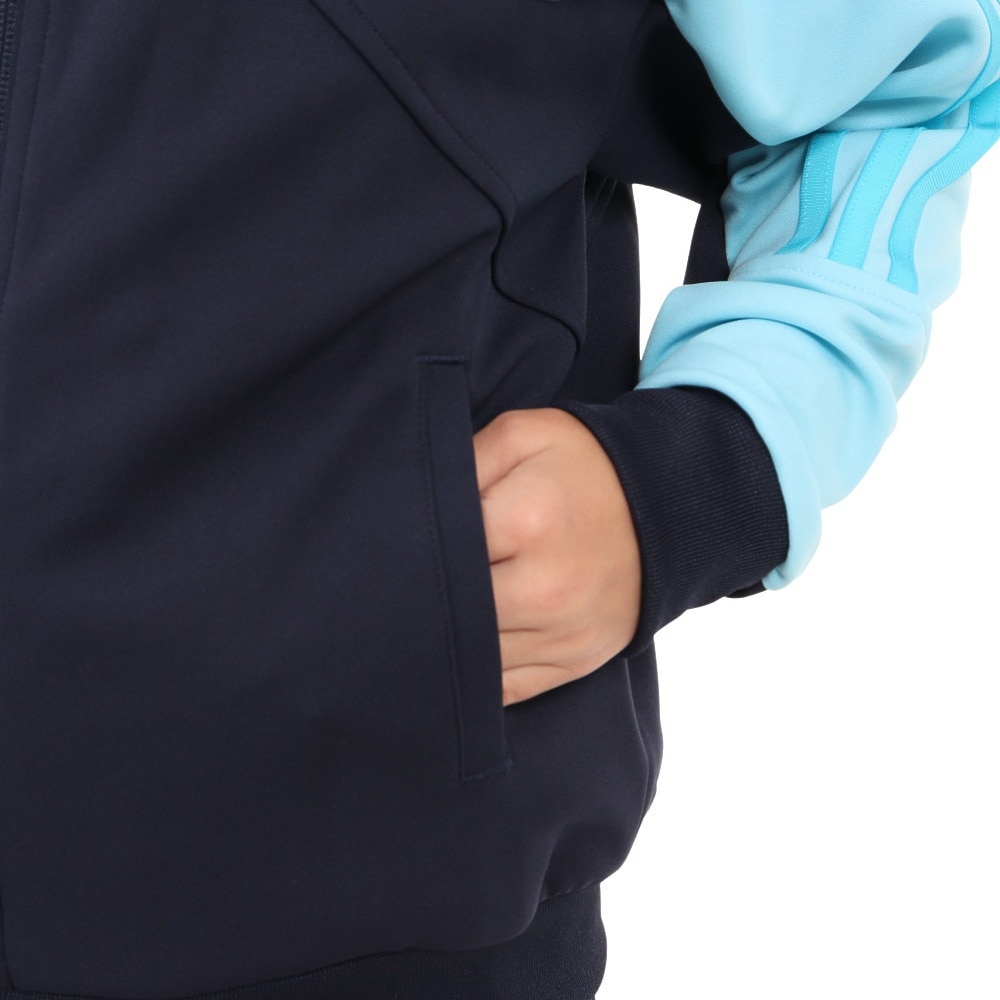アディダス（adidas）（キッズ）ジャケット キッズ ティロ AEROREADY ルーズフィット IJM15-IK7387