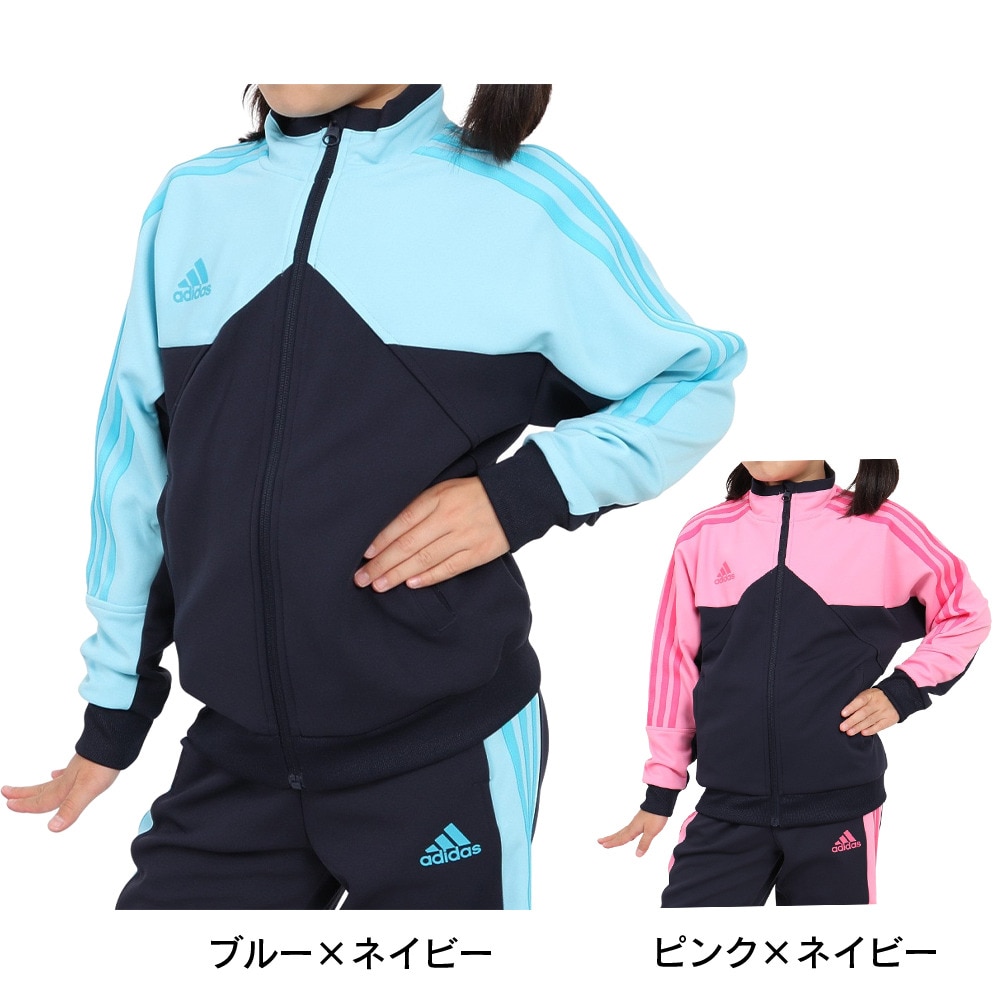 アディダス（adidas）（キッズ）ジャケット キッズ ティロ AEROREADY ルーズフィット IJM15-IK7387
