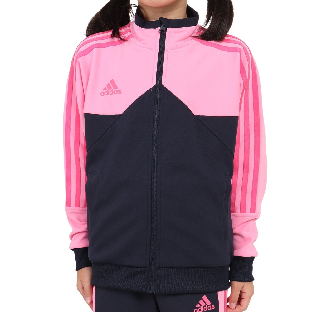アディダス（adidas）（キッズ）ジャケット キッズ ティロ AEROREADY ルーズフィット IJM15-IK7388