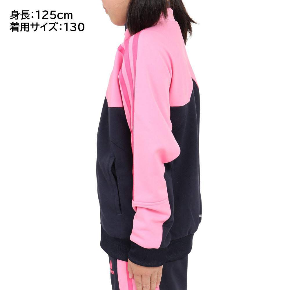 アディダス（adidas）（キッズ）ジャケット キッズ ティロ AEROREADY ルーズフィット IJM15-IK7388