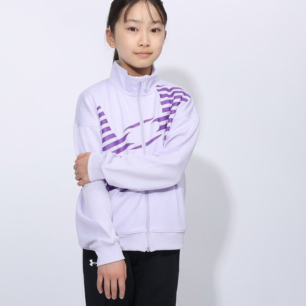 アンダーアーマー（UNDER ARMOUR）（キッズ）トラックジャケット 1384691 535