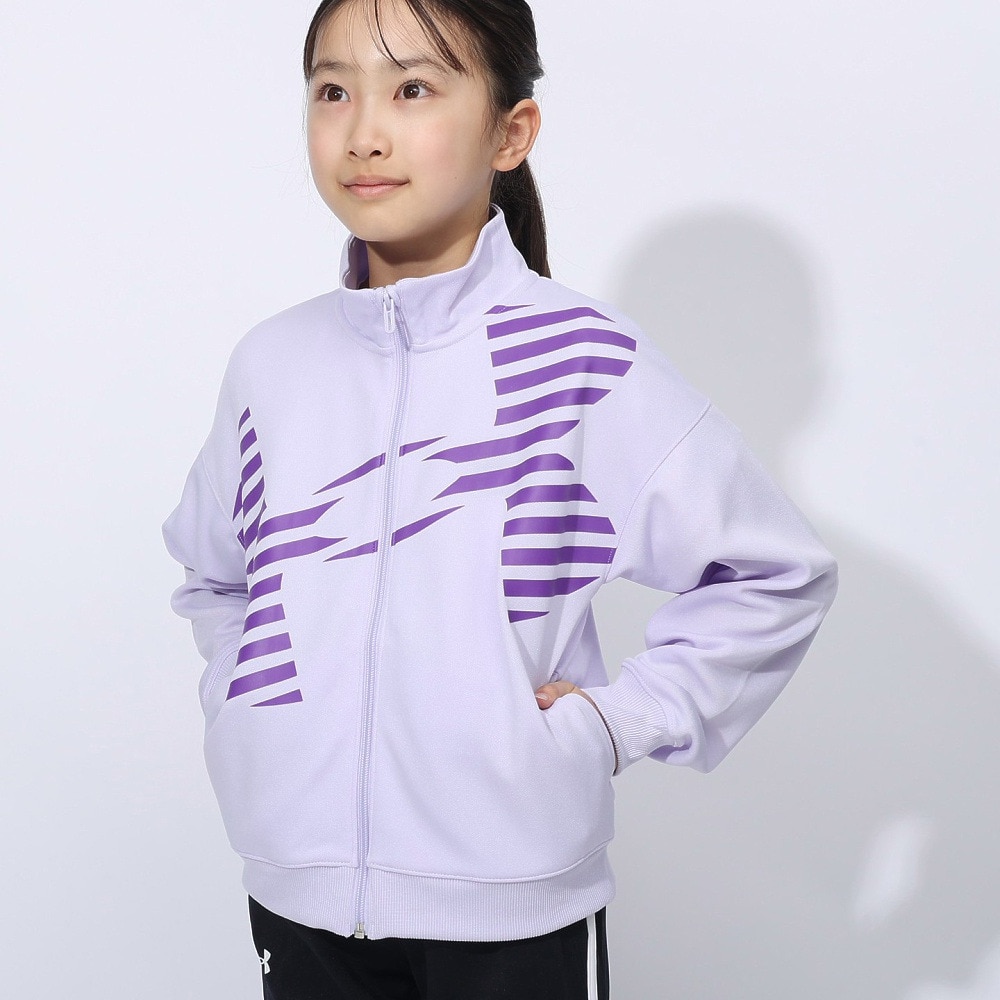 アンダーアーマー（UNDER ARMOUR）（キッズ）トラックジャケット 1384691 535
