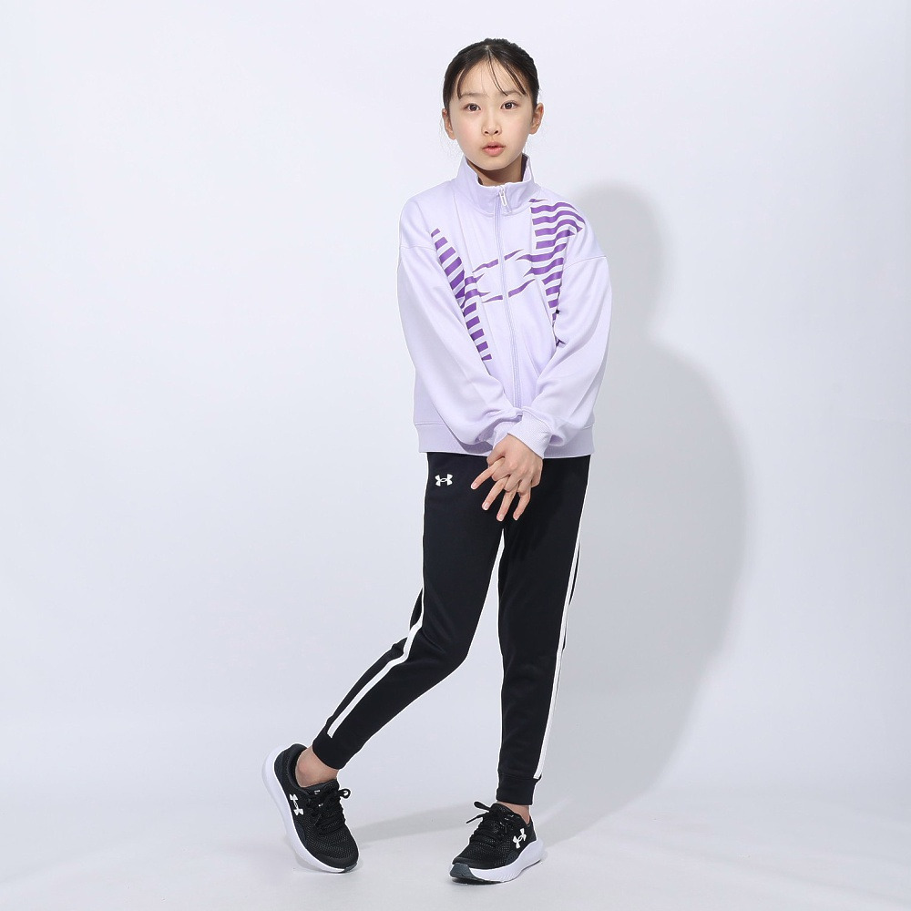 アンダーアーマー（UNDER ARMOUR）（キッズ）トラックジャケット 1384691 535