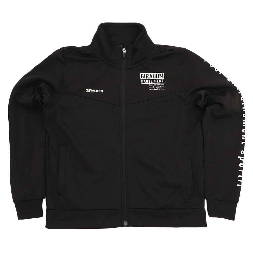  ジュニア ニットウォームアップジャケット 853DG9ES8099 BLK オンライン価格
