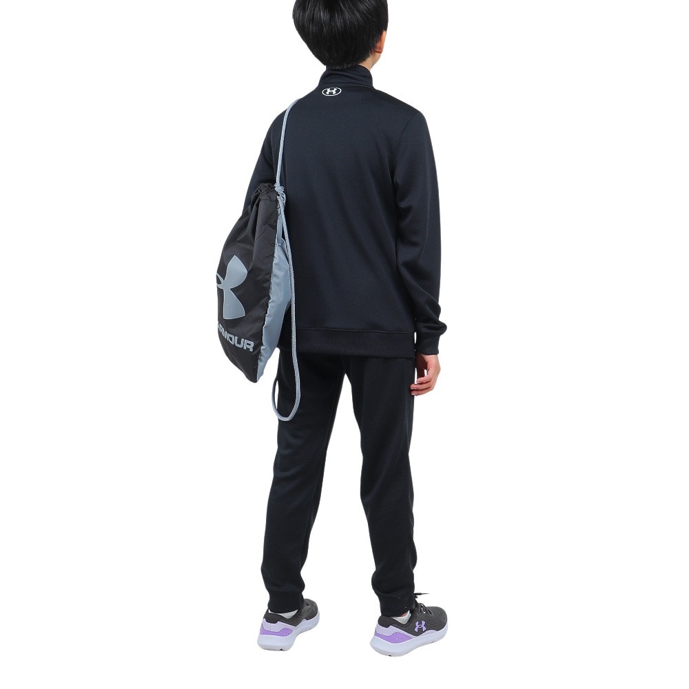 アンダーアーマー（UNDER ARMOUR）（キッズ）ジュニア トラックジャケット 1384688 001