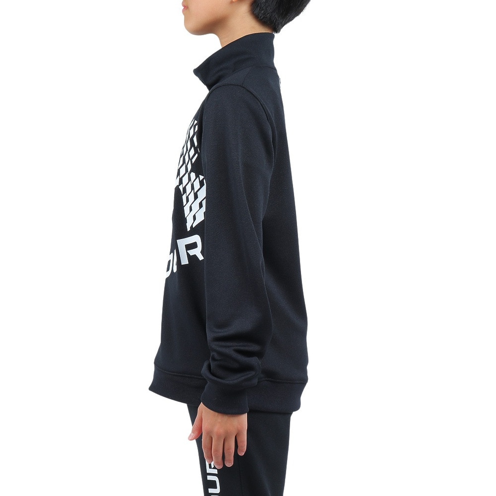 アンダーアーマー（UNDER ARMOUR）（キッズ）ジュニア トラックジャケット 1384688 001