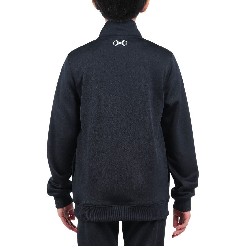 アンダーアーマー（UNDER ARMOUR）（キッズ）ジュニア トラックジャケット 1384688 001