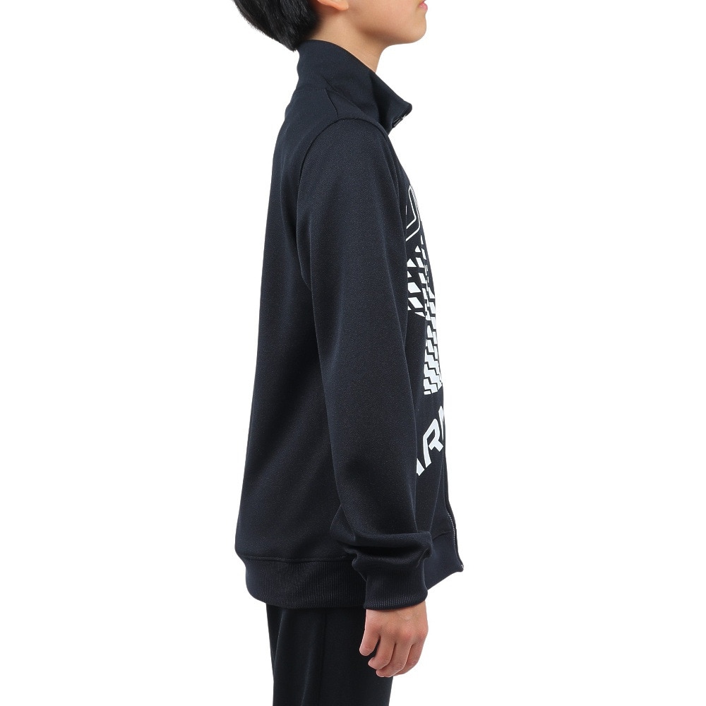 アンダーアーマー（UNDER ARMOUR）（キッズ）ジュニア トラックジャケット 1384688 001