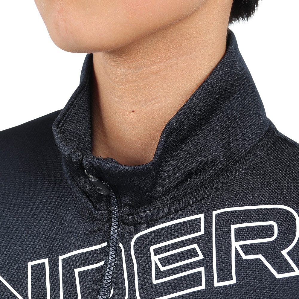 アンダーアーマー（UNDER ARMOUR）（キッズ）ジュニア トラックジャケット 1384688 001