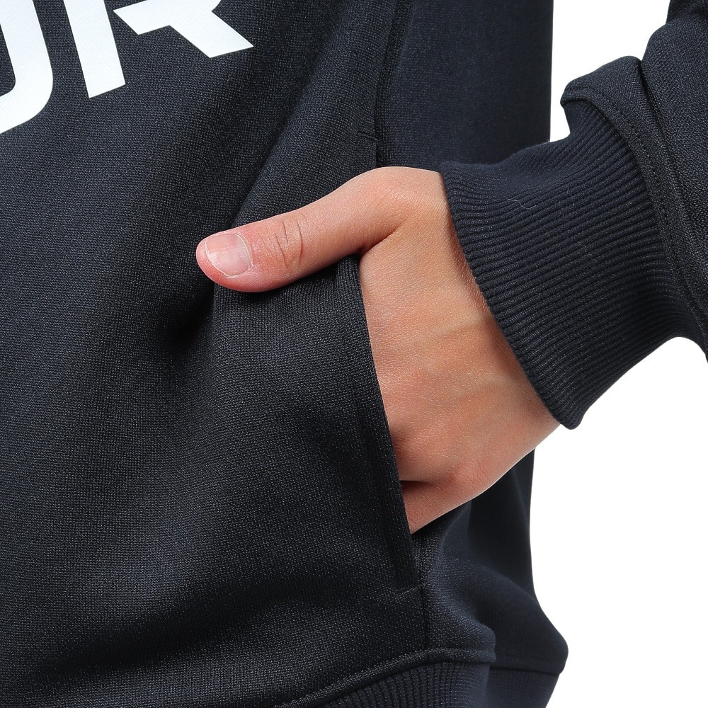 アンダーアーマー（UNDER ARMOUR）（キッズ）ジュニア トラックジャケット 1384688 001