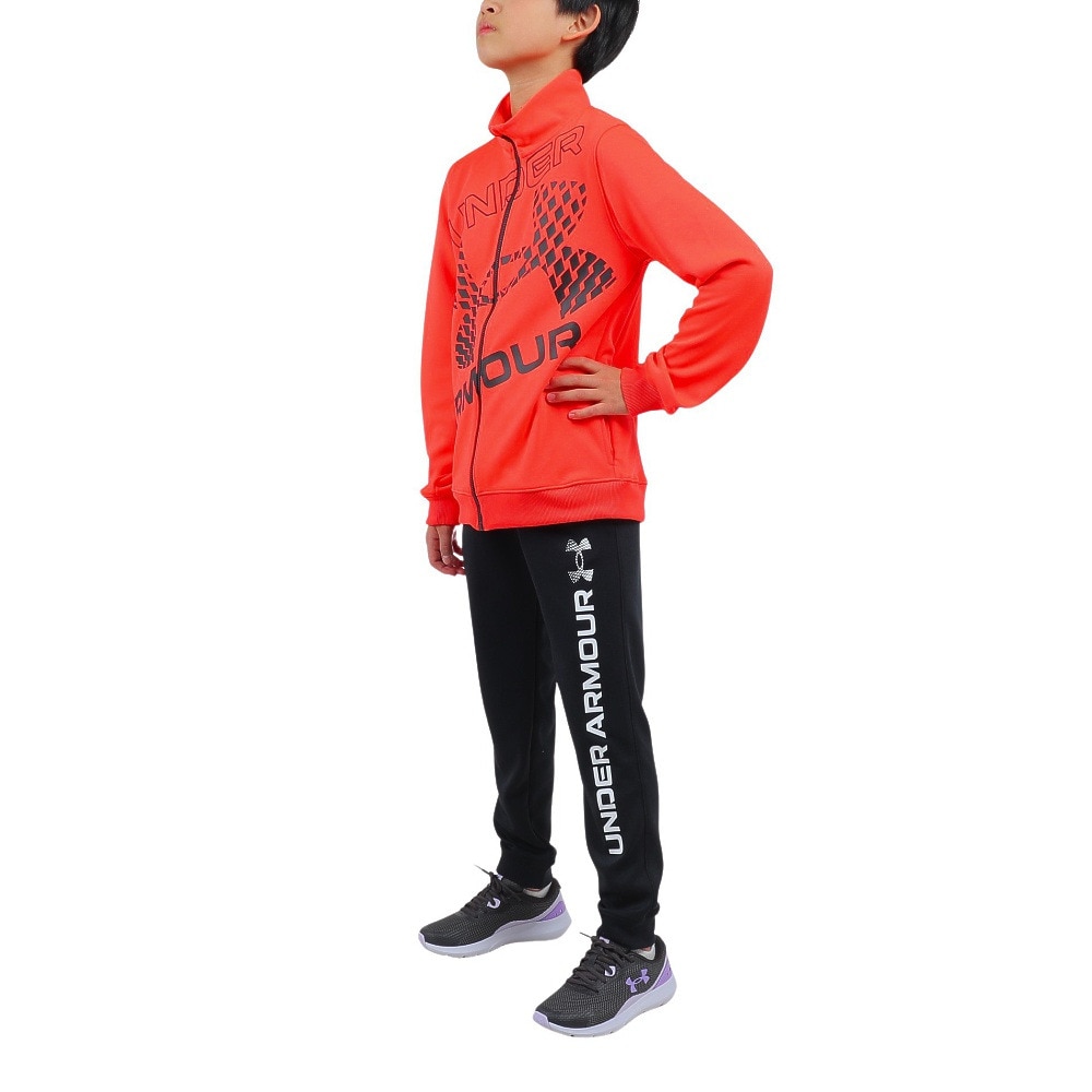 アンダーアーマー（UNDER ARMOUR）（キッズ）ジュニア トラックジャケット 1384688 820