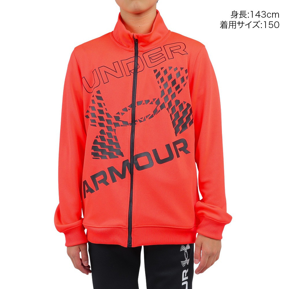 アンダーアーマー（UNDER ARMOUR）（キッズ）ジュニア トラックジャケット 1384688 820