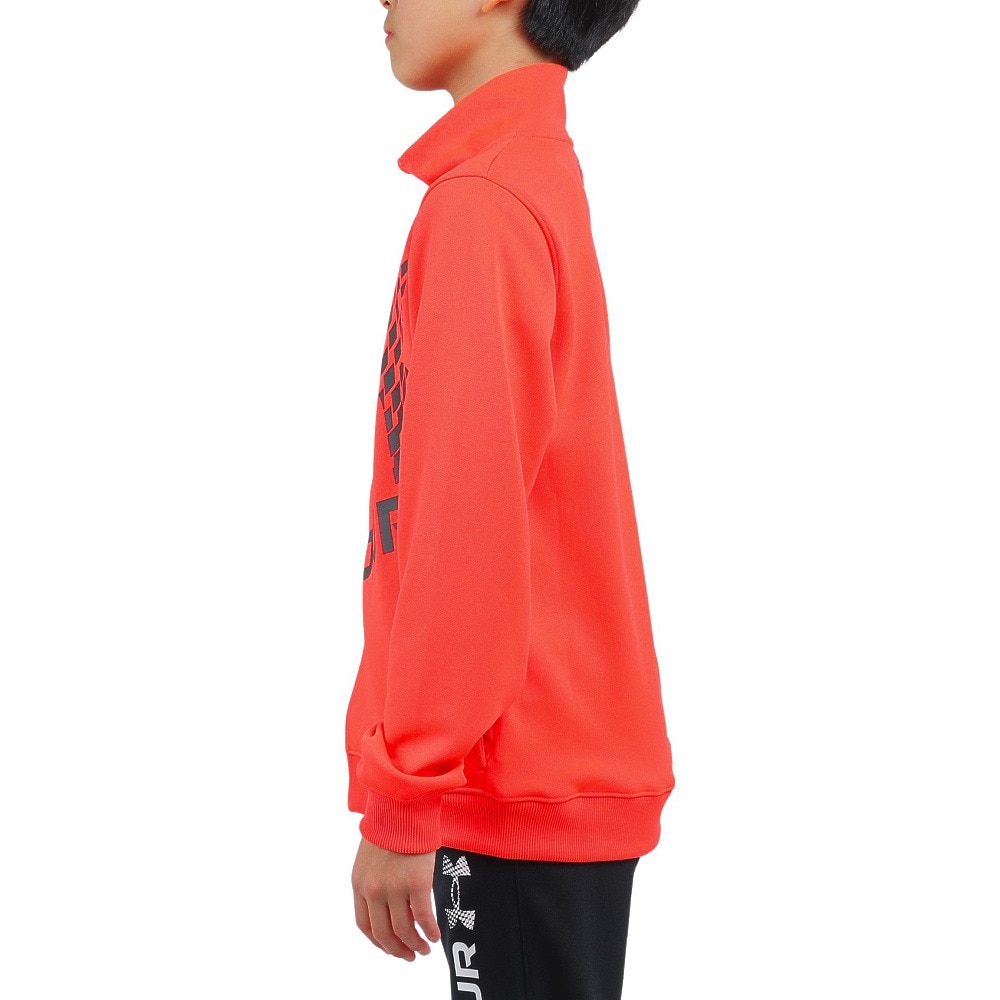 アンダーアーマー（UNDER ARMOUR）（キッズ）ジュニア トラックジャケット 1384688 820