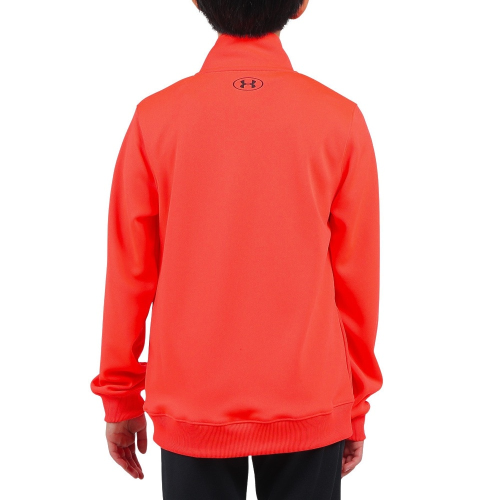アンダーアーマー（UNDER ARMOUR）（キッズ）ジュニア トラックジャケット 1384688 820