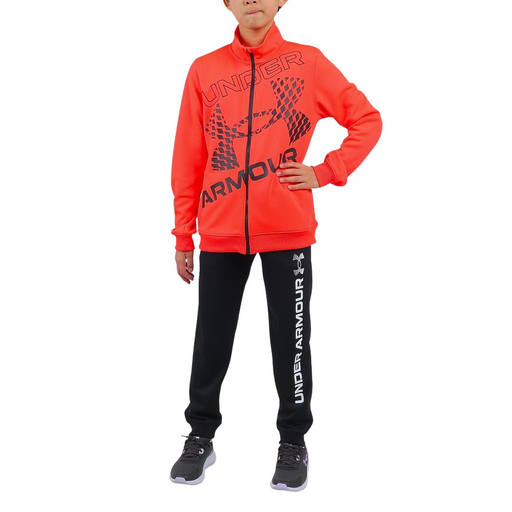 アンダーアーマー（UNDER ARMOUR）（キッズ）ジュニア トラックジャケット 1384688 820
