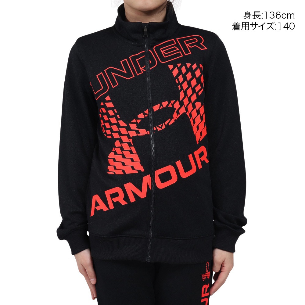 アンダーアーマー（UNDER ARMOUR）（キッズ）トラックジャケット 1384688 002