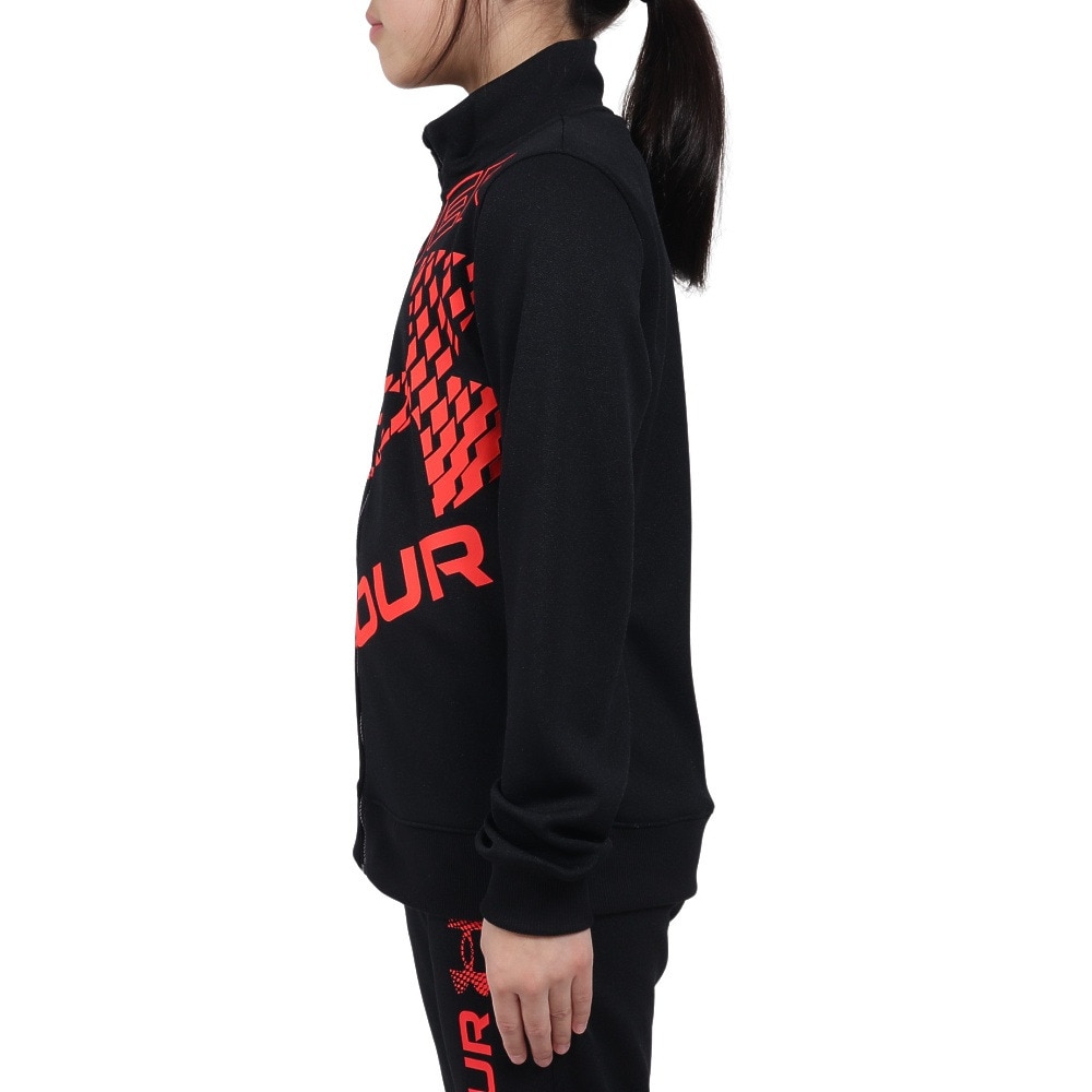 アンダーアーマー（UNDER ARMOUR）（キッズ）トラックジャケット 1384688 002