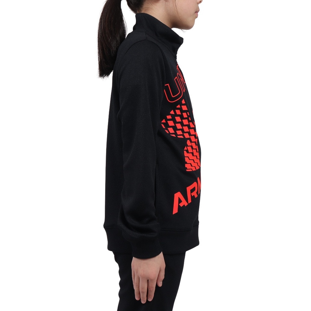 アンダーアーマー（UNDER ARMOUR）（キッズ）トラックジャケット 1384688 002
