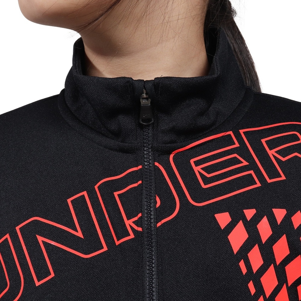 アンダーアーマー（UNDER ARMOUR）（キッズ）トラックジャケット 1384688 002