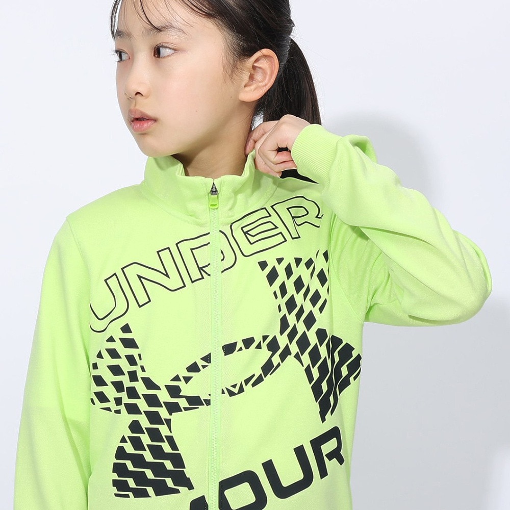アンダーアーマー（UNDER ARMOUR）（キッズ）トラックジャケット 1384688 304