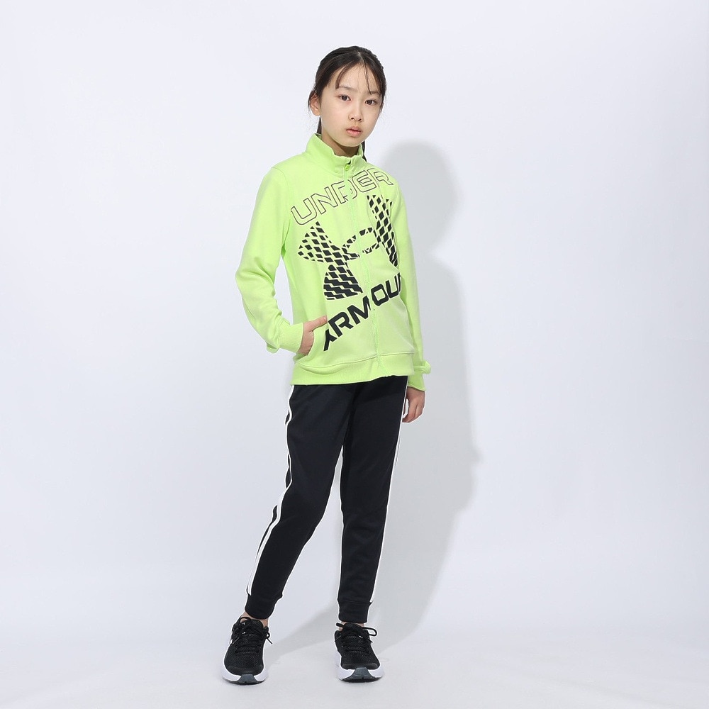 アンダーアーマー（UNDER ARMOUR）（キッズ）トラックジャケット 1384688 304