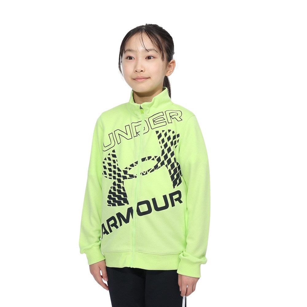 アンダーアーマー（UNDER ARMOUR）（キッズ）トラックジャケット 1384688 304