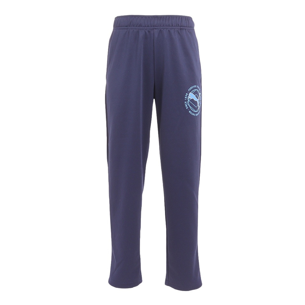 プーマ（PUMA）（キッズ）キッズ ボーイズ ACTIVE SPORTS トレーニング パンツ 675011 06 NVY