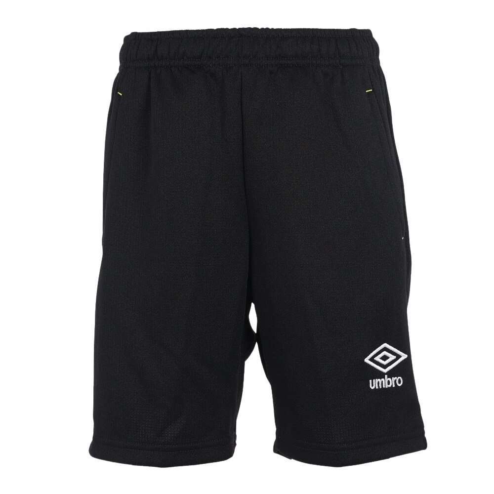  ジュニア ジャージハーフパンツ UMJPJD15XB BLK