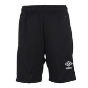 アンブロ（UMBRO）（キッズ）ジュニア ジャージハーフパンツ UMJPJD15XB BLK