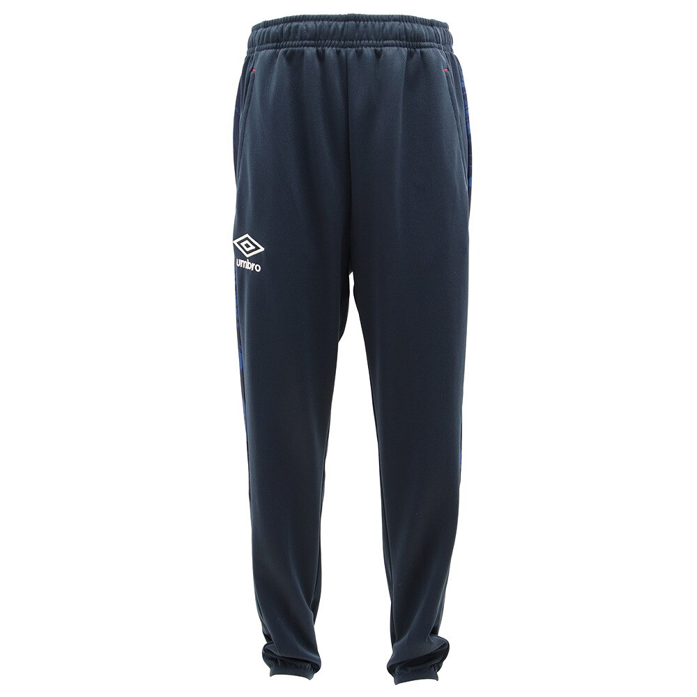 アンブロ（UMBRO）（キッズ）ジュニア ジャージロングパンツ UMJPJG14XB NVY