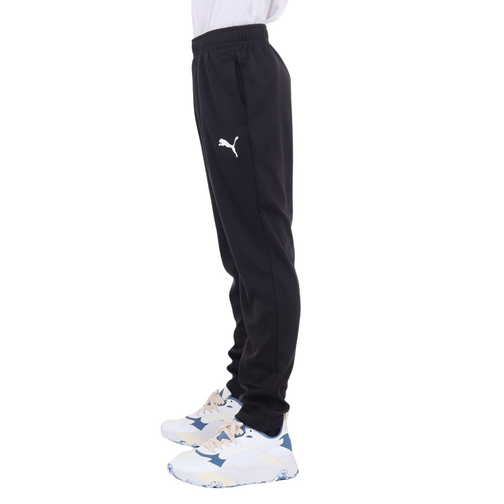 プーマ（PUMA）（キッズ）ジャージ ジュニア ACTIVEパンツ 670747 01 BLK 黒 ブラック