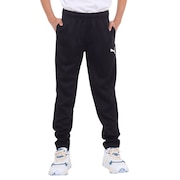 (キッズ)ジャージ ジュニア ACTIVEパンツ 670747 01 BLK 黒 ブラック