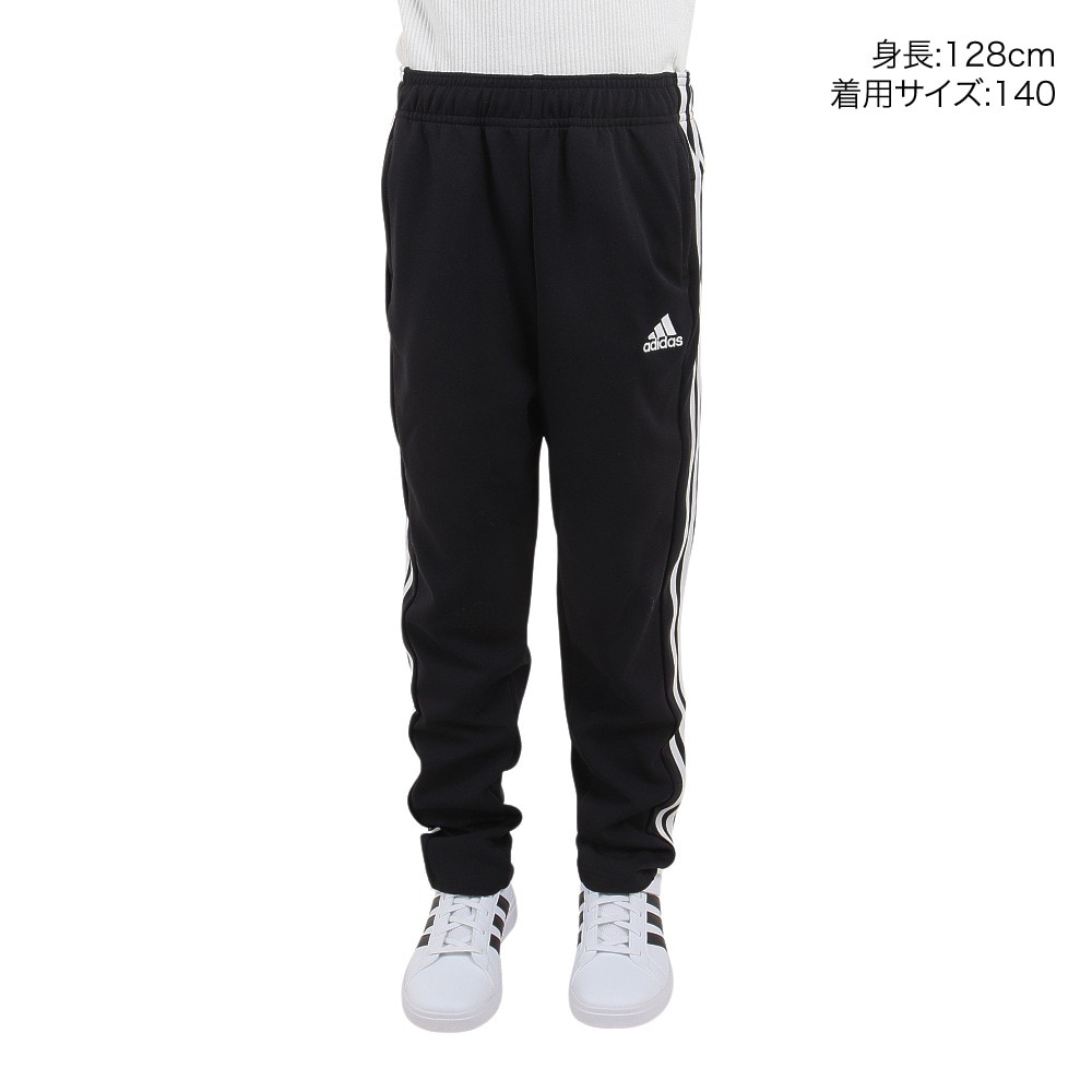 アディダス（adidas）（キッズ）ジャージ キッズ MH 3ST ウォームアップパンツ BUH32-IA6509