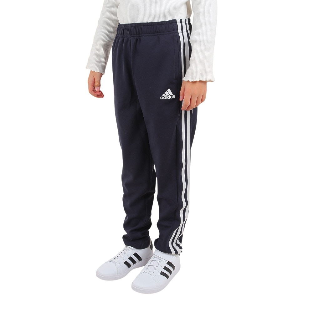 アディダス（adidas）（キッズ）ジャージ キッズ MH 3ST ウォームアップパンツ BUH32-IA6510