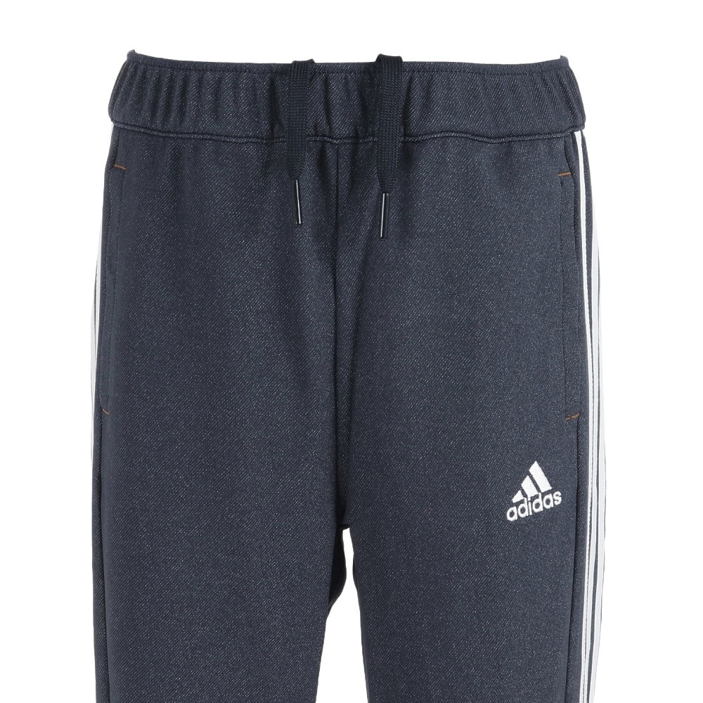 アディダス（adidas）（キッズ）ジャージ キッズ デニムルック ダブルニットトラックパンツ DKH25-HZ8598