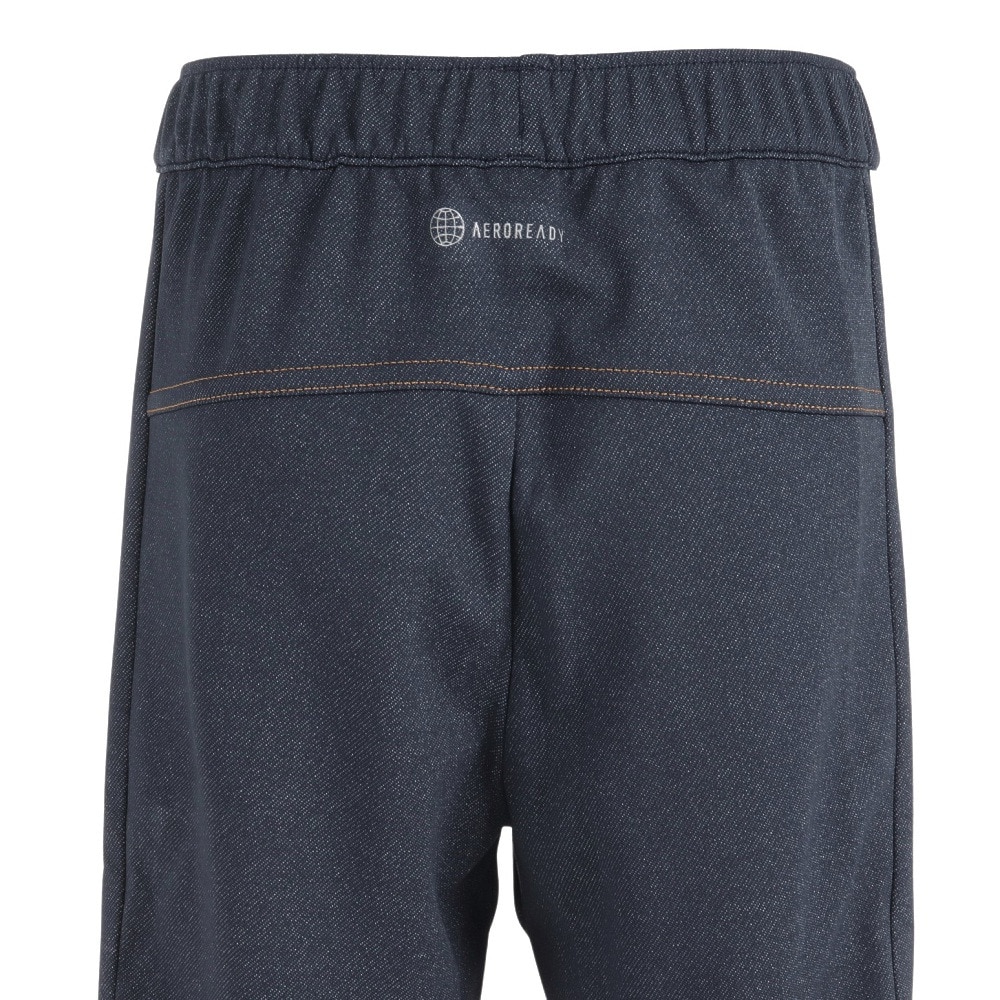 アディダス（adidas）（キッズ）ジャージ キッズ デニムルック ダブルニットトラックパンツ DKH25-HZ8598