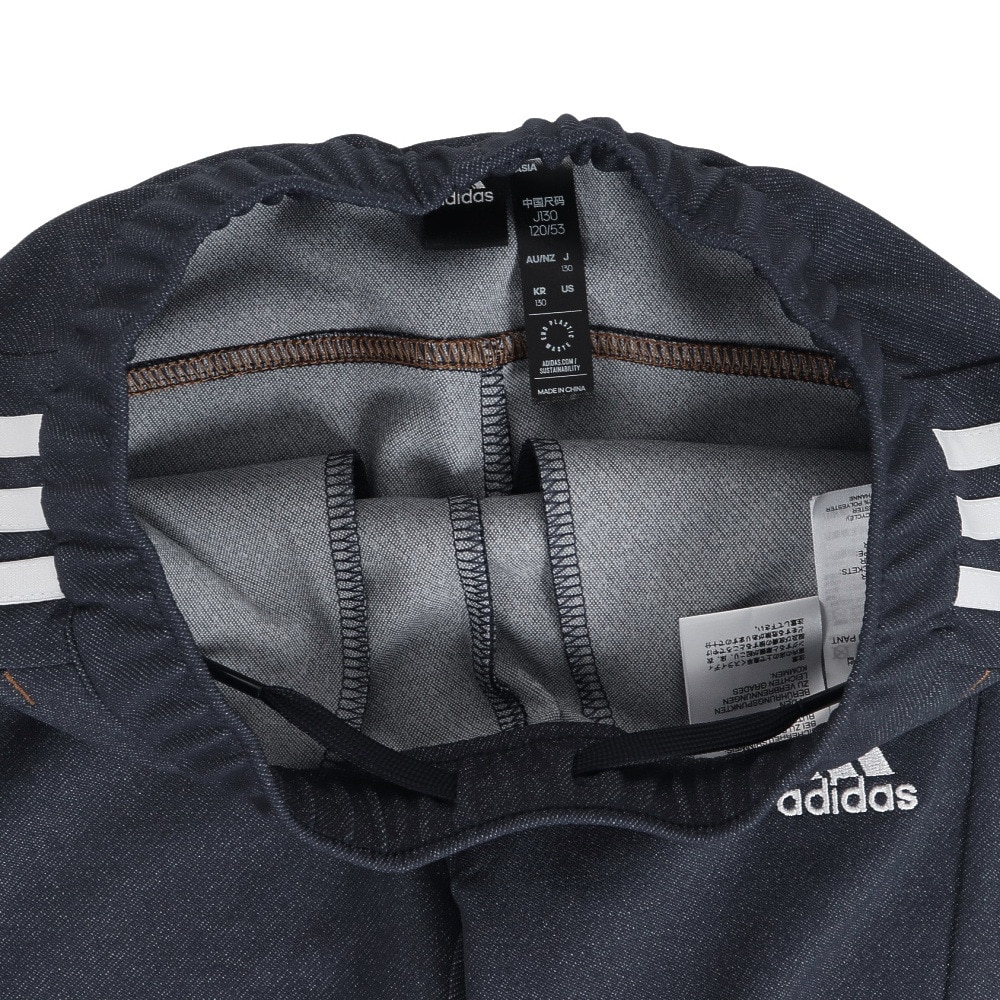 アディダス（adidas）（キッズ）ジャージ キッズ デニムルック ダブルニットトラックパンツ DKH25-HZ8598