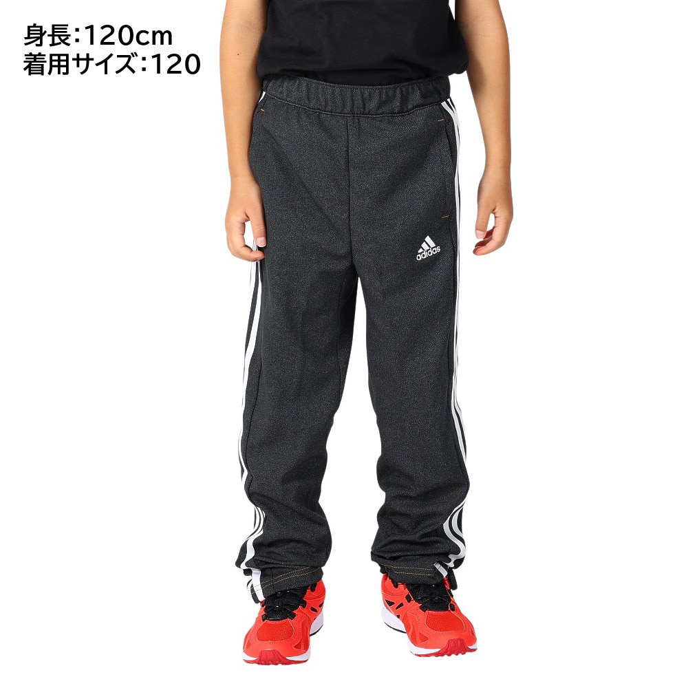 アディダス（adidas）（キッズ）ジャージ キッズ デニムルック ダブルニットトラックパンツ DKH25-HZ8599