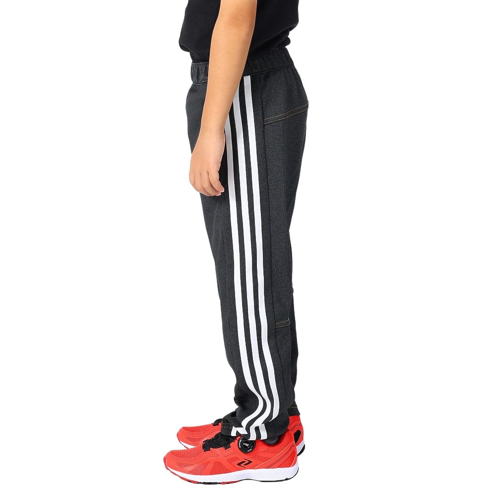 アディダス（adidas）（キッズ）ジャージ キッズ デニムルック ダブルニットトラックパンツ DKH25-HZ8599