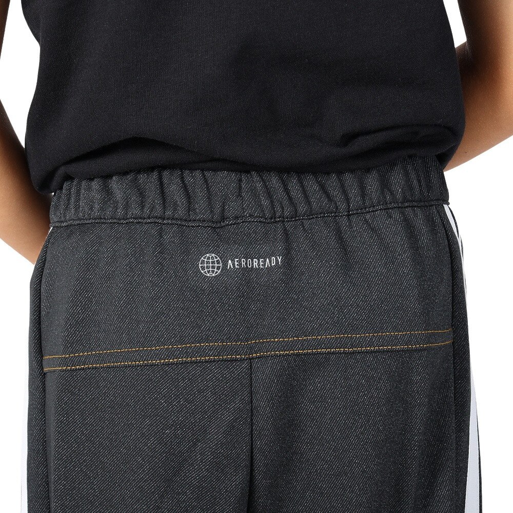 アディダス（adidas）（キッズ）ジャージ キッズ デニムルック ダブルニットトラックパンツ DKH25-HZ8599