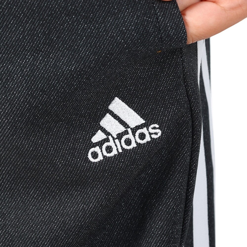 アディダス（adidas）（キッズ）ジャージ キッズ デニムルック ダブルニットトラックパンツ DKH25-HZ8599