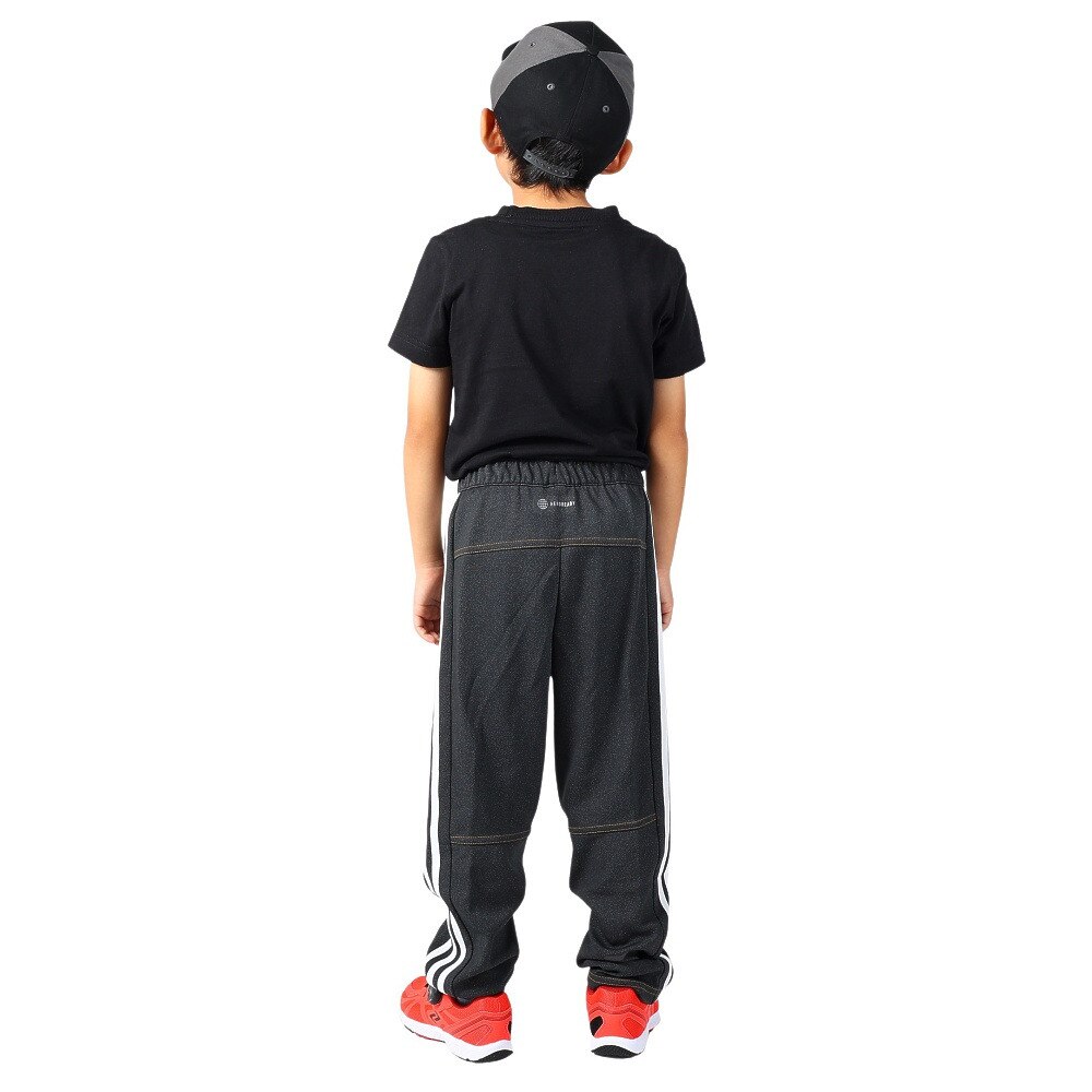 アディダス（adidas）（キッズ）ジャージ キッズ デニムルック ダブルニットトラックパンツ DKH25-HZ8599