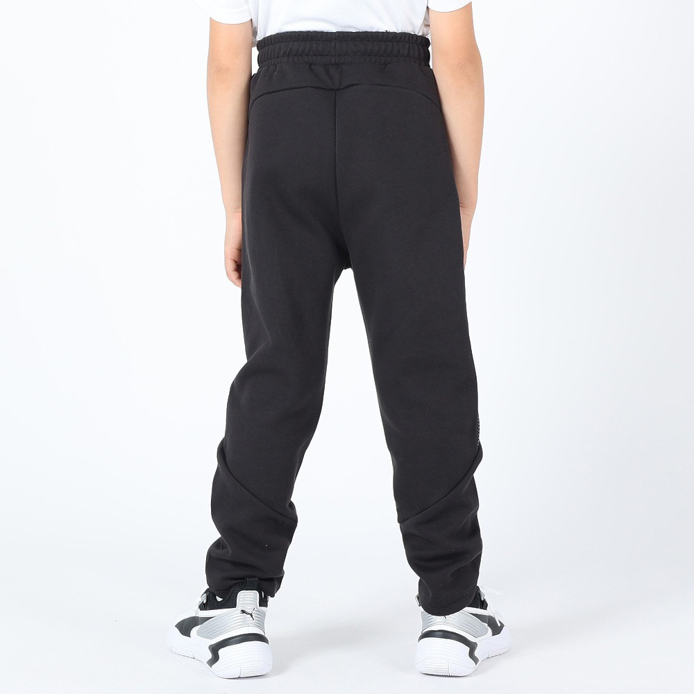 プーマ（PUMA）（キッズ）キッズ ボーイズ EVOSTRIPE パンツ 678502 01 BLK