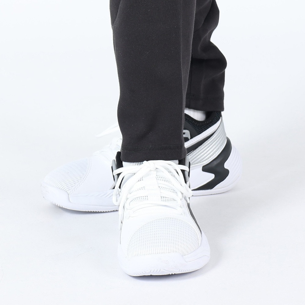 プーマ（PUMA）（キッズ）キッズ ボーイズ EVOSTRIPE パンツ 678502 01 BLK