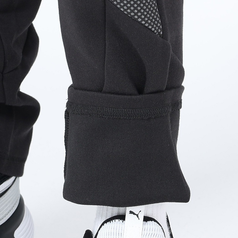 プーマ（PUMA）（キッズ）キッズ ボーイズ EVOSTRIPE パンツ 678502 01 BLK