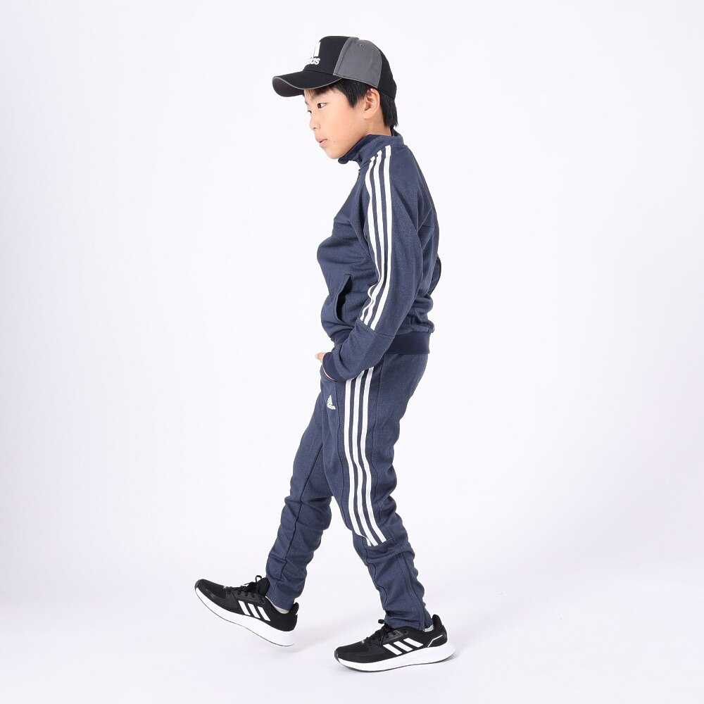 アディダス（キッズ）ティロ デニム ダブルニット レギュラーフィットパンツ トラックパンツ IJM10-IK7376